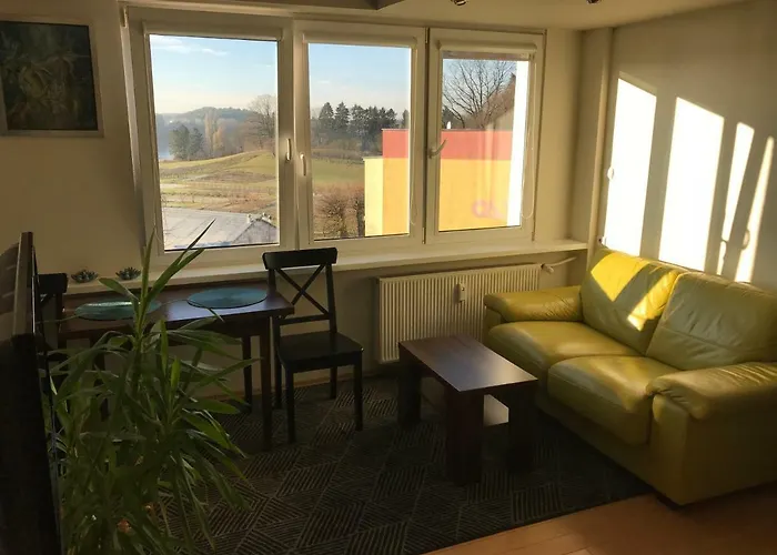 Widokowy Apartament Nad Jeziorem
